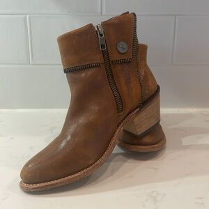 OLD WEST GIRLS BOOTS ZIPPER SHOE BOOT